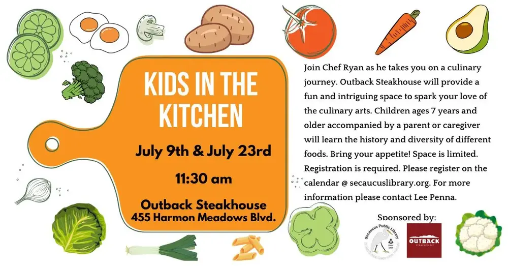 Kids in Kitchen Flyer